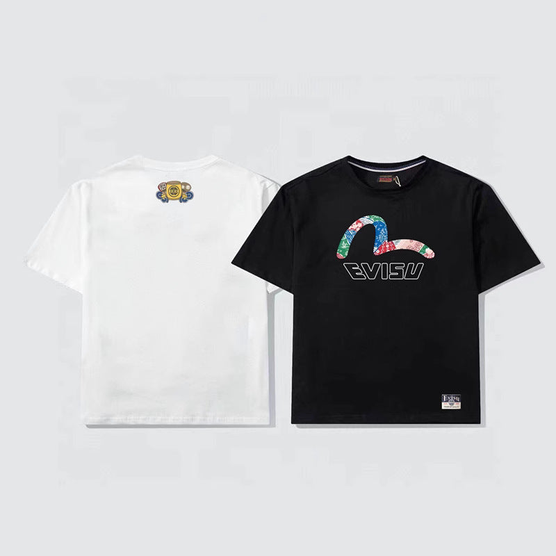 2026 Evisu Men's New T-Shirt