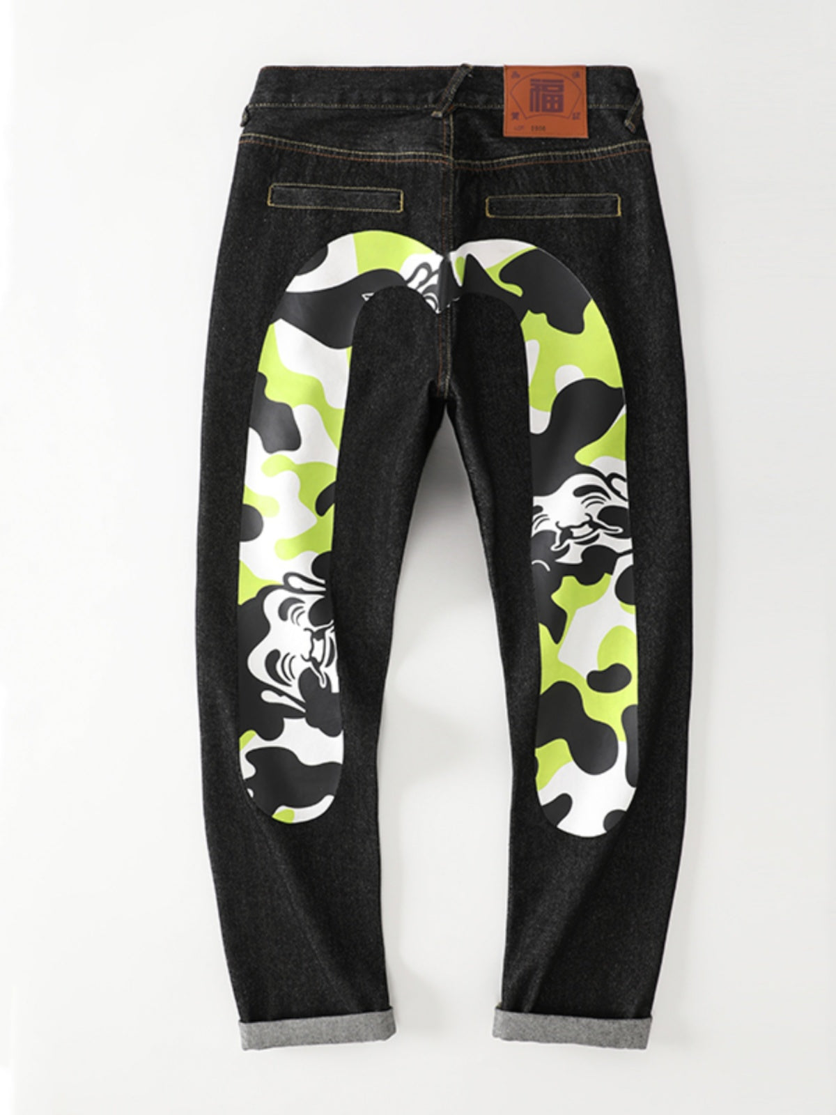 EV 2025 New Couple Jeans