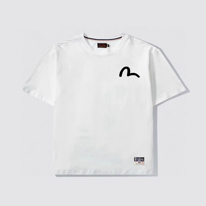 2026 Evisu Men's New T-Shirt