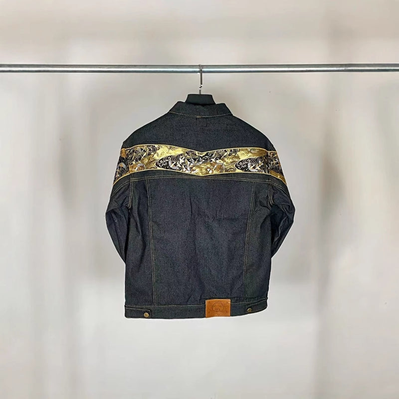 EV real shot in stock Men's Jacket