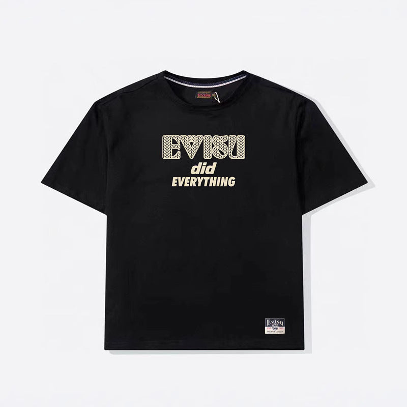2026 Evisu Men's New T-Shirt