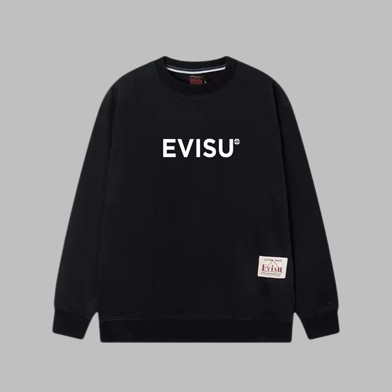 Evisu Men's & Women's New Arrival Sweatshirt