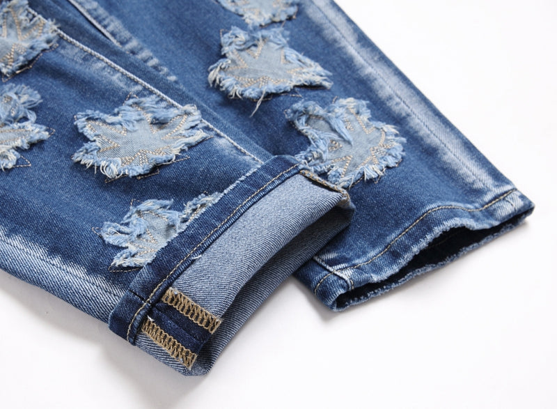 DSQ2 New 2026 Men's Ink Splash Jeans