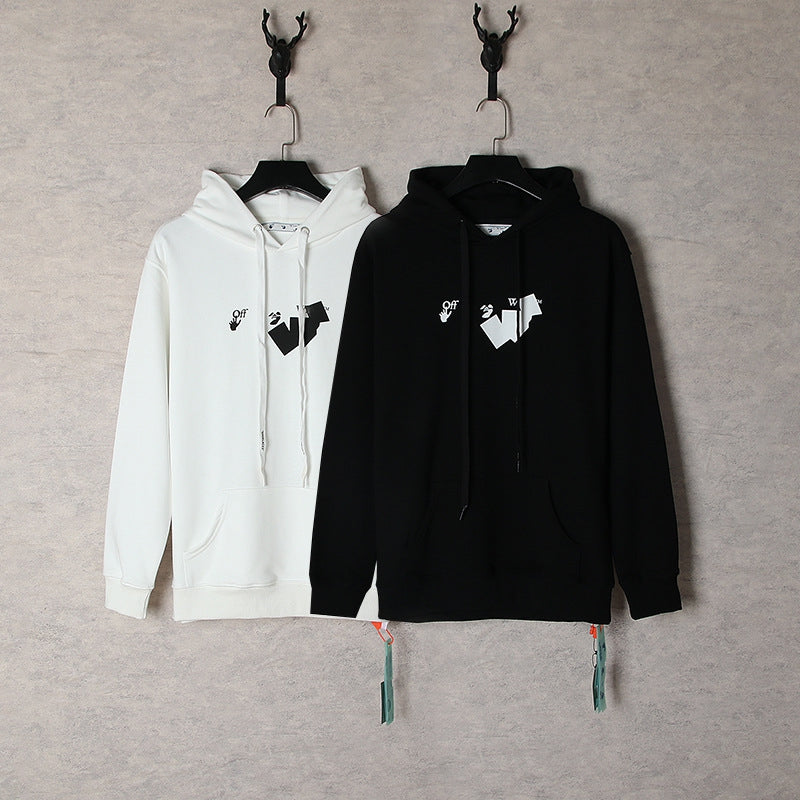OFF‑WHITE Men's and Women's  Hoodie