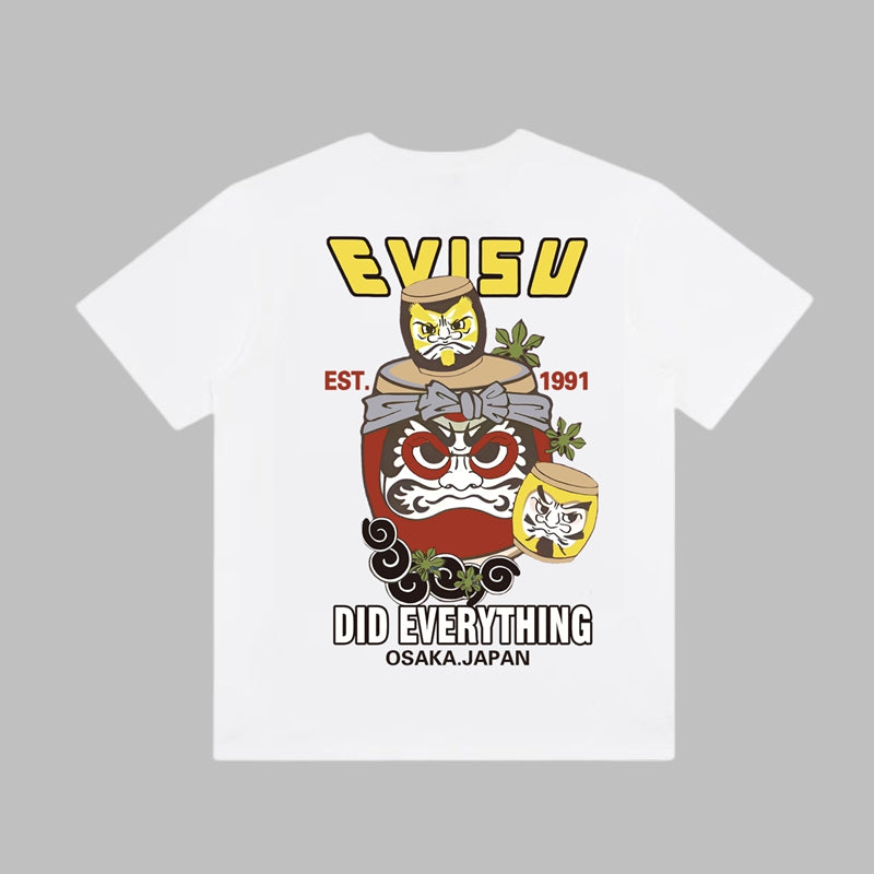 Evisu Men's & Women's New T-Shirt