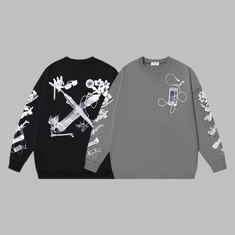 OFF‑WHITE Men's and Women's  Hoodie