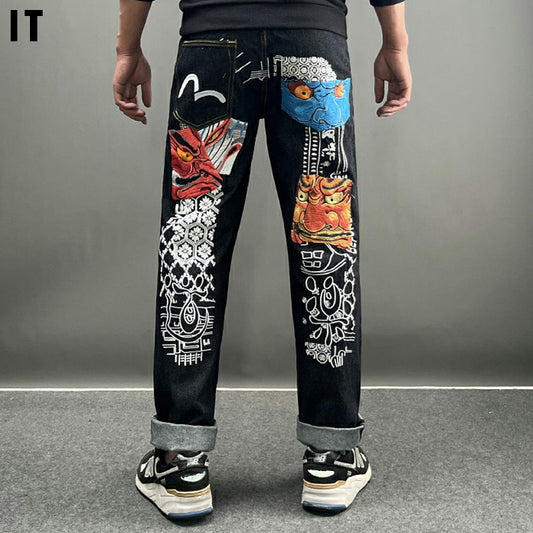 EV 2026 New Men's Casual Jeans
