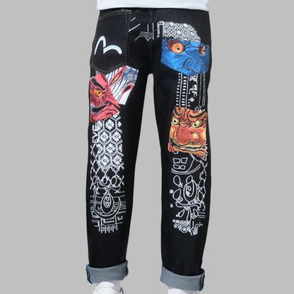 EV 2026 New Men's Casual Jeans