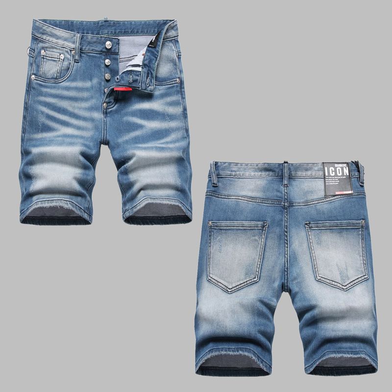 DSQ2 Fashion Men's  Denim Shorts
