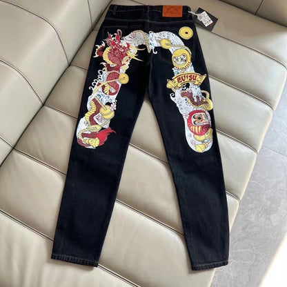 EV 2025 New  Couple  Jeans