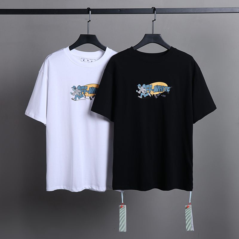 OFF 2026 Men's and Women's Short Sleeve T-Shirts