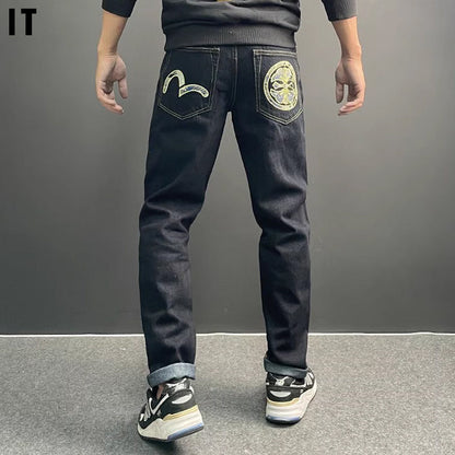 EV 2026 New Men's Casual Jeans
