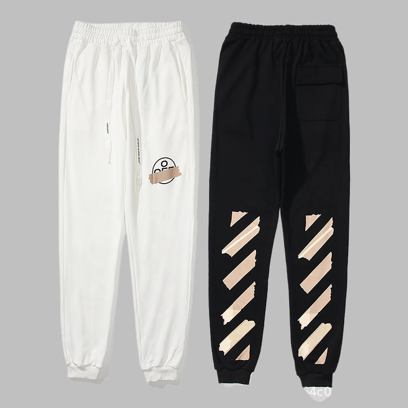 OFF‑WHITE Men's and Women's Trousers