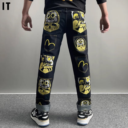 EV 2026 New Men's Casual Jeans