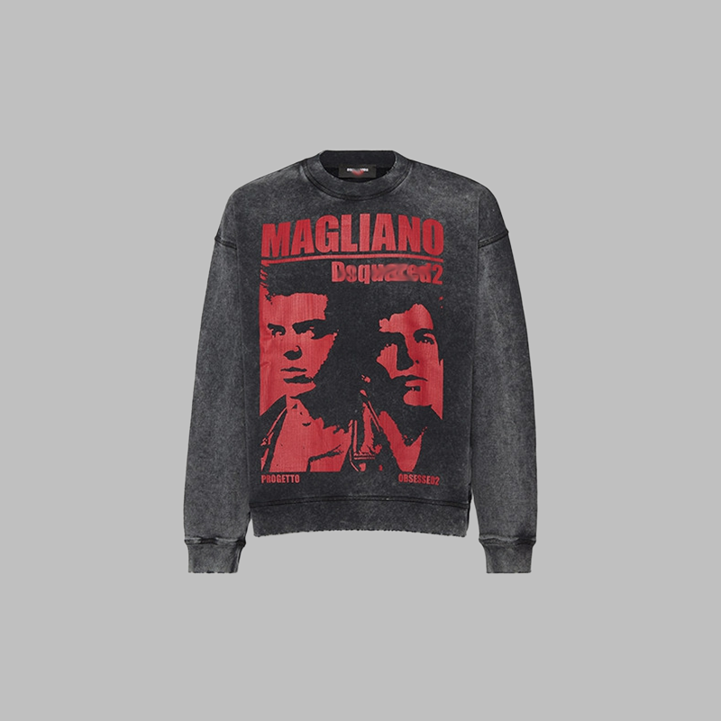 DSQ2 New  2026 Men's Casual Sweatshirt
