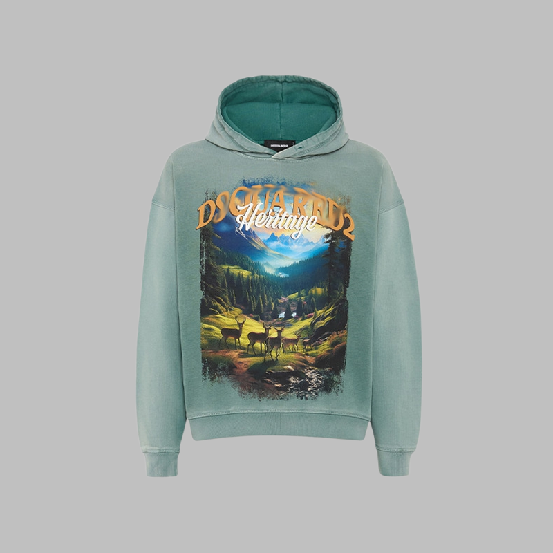 DSQ2 New  2026 Men's Casual Sweatshirt