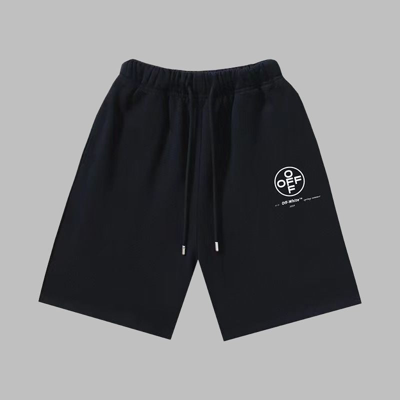 OFF‑WHITE Men's and Women's Casual Shorts