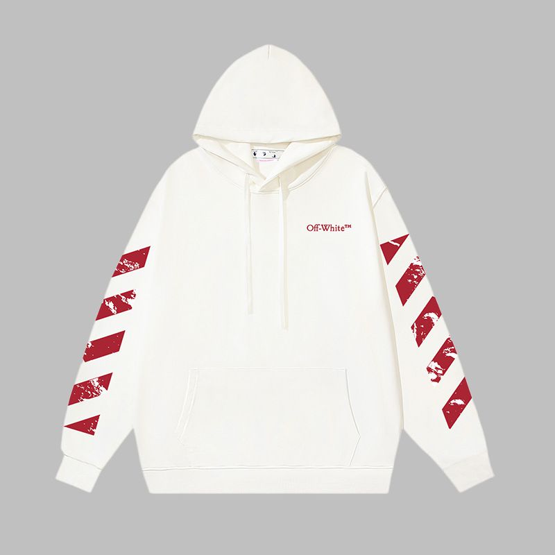 OFF‑WHITE Men's and Women's  Hoodie