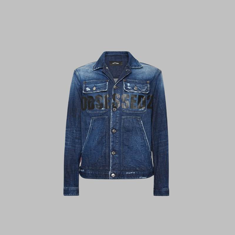 DSQ2 Fashion Men's Jacket