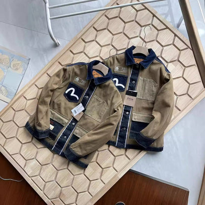 EV real shot in stock Men's Jacket