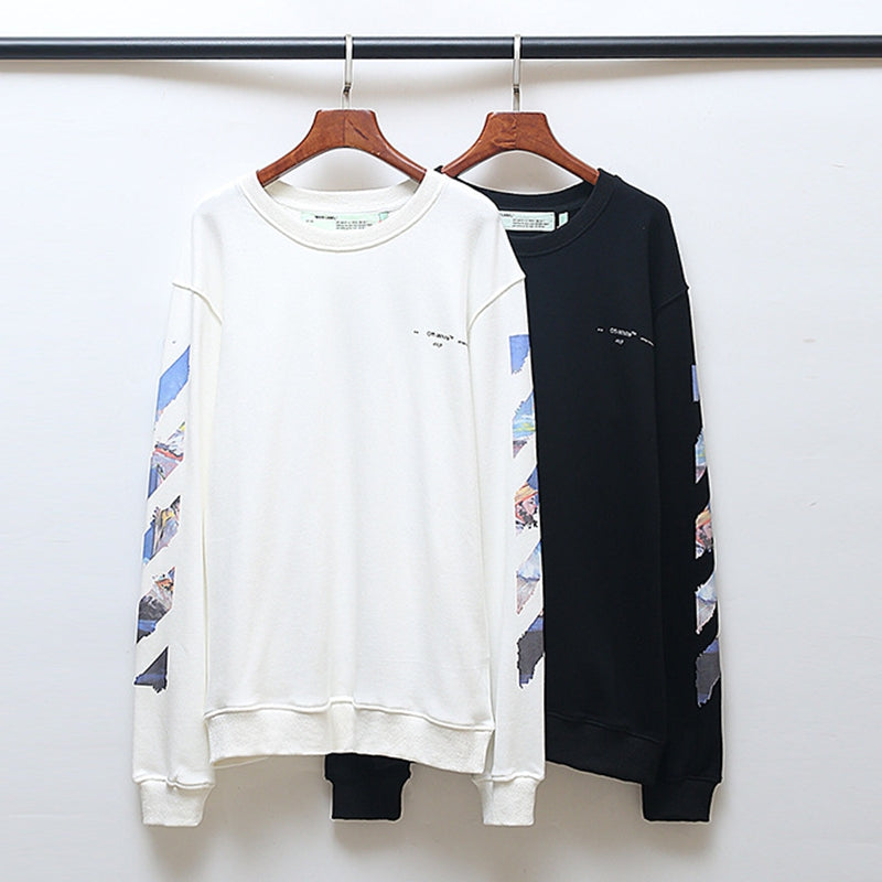 OFF‑WHITE Men's and Women's  Hoodie