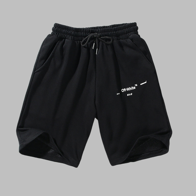 OFF‑WHITE Men's and Women's Casual Shorts