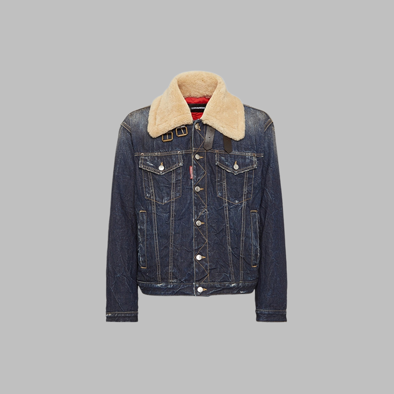 DSQ2 Fashion Men's Jacket