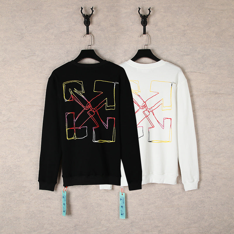 OFF‑WHITE Men's and Women's  Hoodie