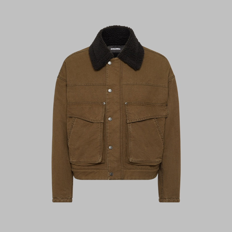DSQ2 Fashion Men's Jacket
