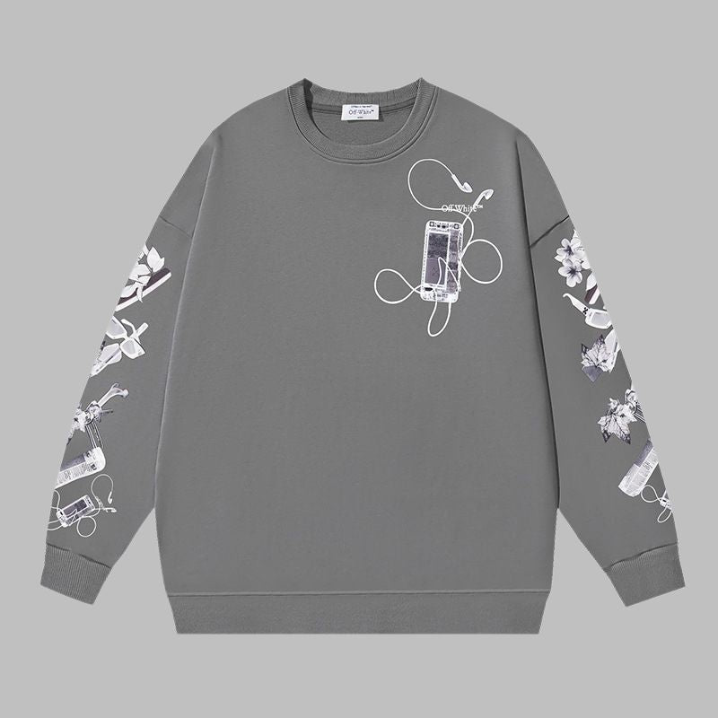OFF‑WHITE Men's and Women's  Hoodie
