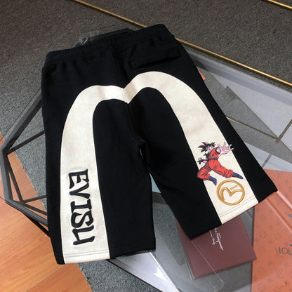 2025 New EV Couples Fashion Shorts