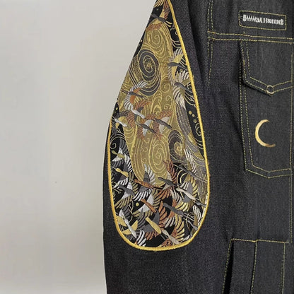 EV real shot in stock Men's Jacket