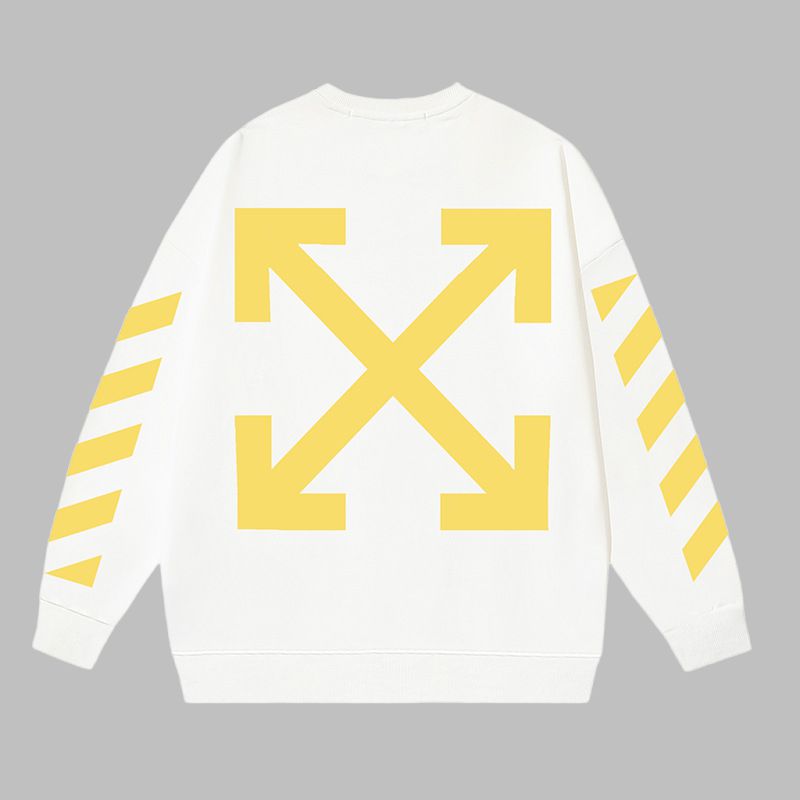 OFF‑WHITE Men's and Women's  Hoodie