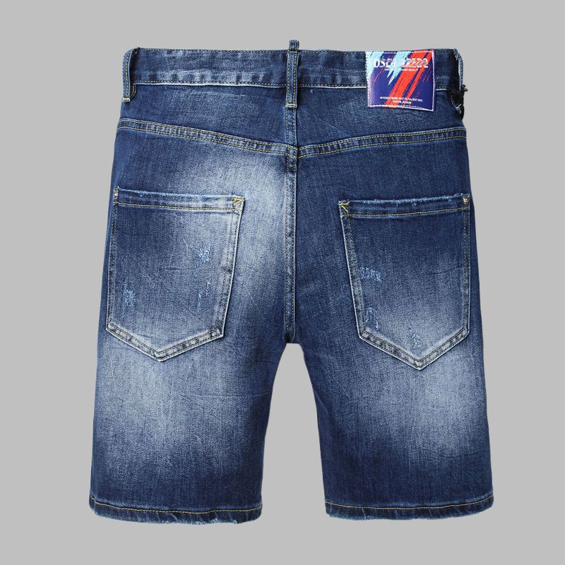 DSQ2 Fashion Men's  Denim Shorts