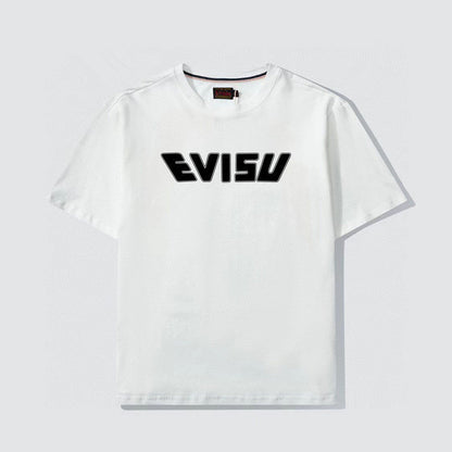 2026 Evisu Men's  New T-Shirt
