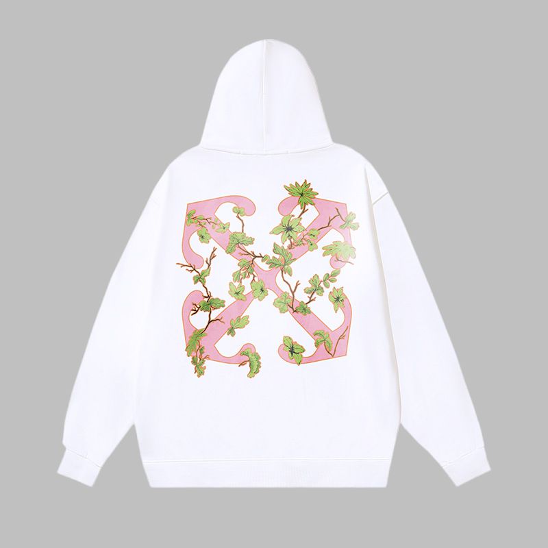 OFF‑WHITE Men's and Women's  Hoodie
