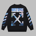 OFF‑WHITE Men's and Women's  Hoodie