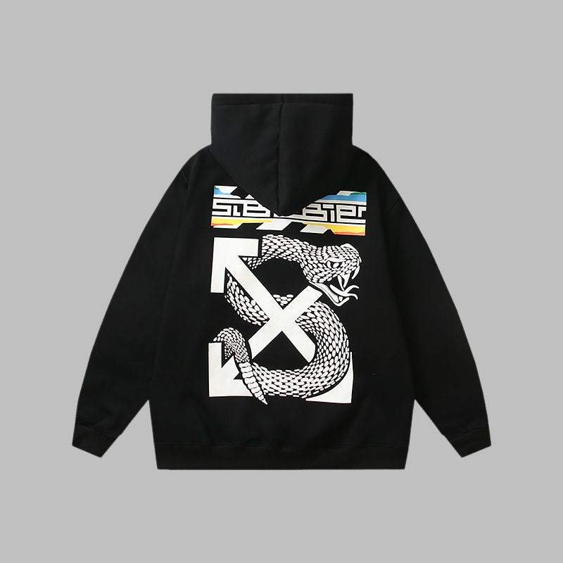 OFF‑WHITE Men's and Women's  Hoodie