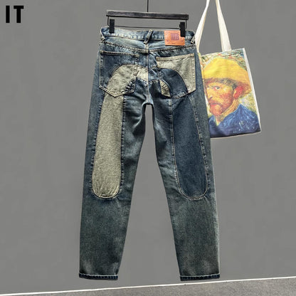 EV 2026 New Men's Casual Jeans