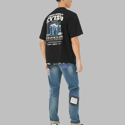 2026 Evisu Men's & Women's New T-Shirt