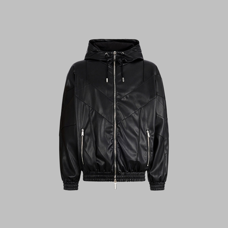 DSQ2 Fashion Men's Leather jacket