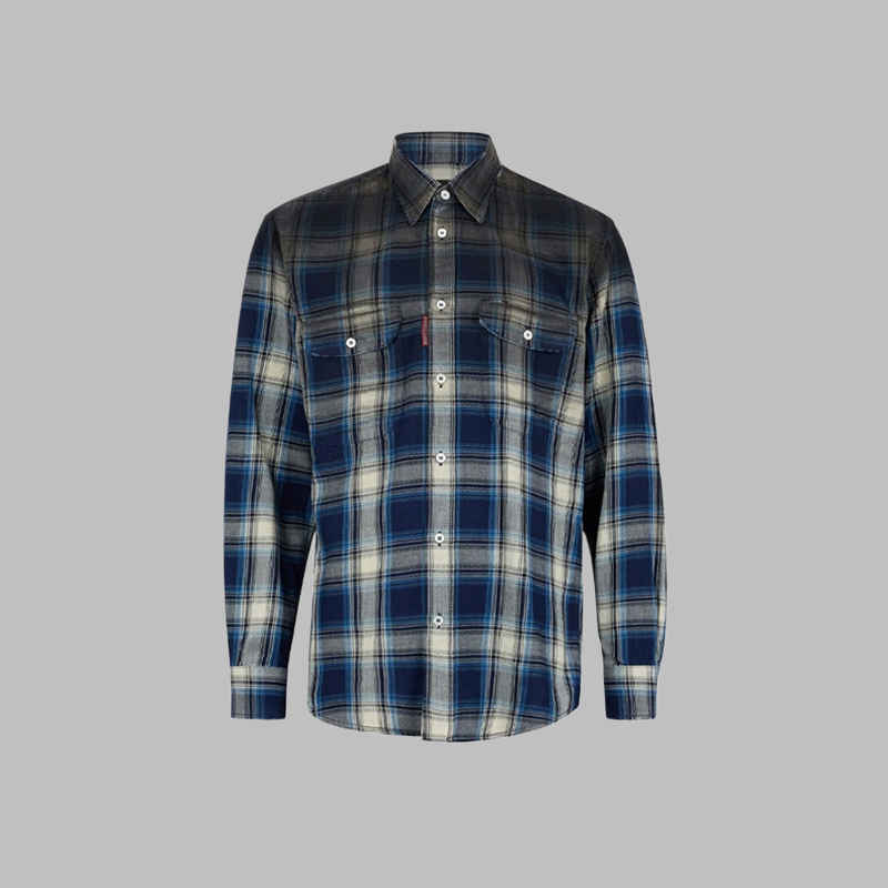 DSQ2 Fashion Men's Shirt