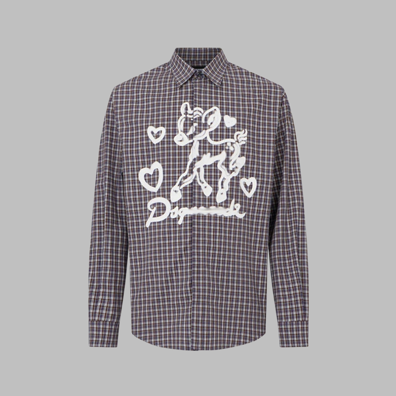 DSQ2 Fashion Men's Shirt