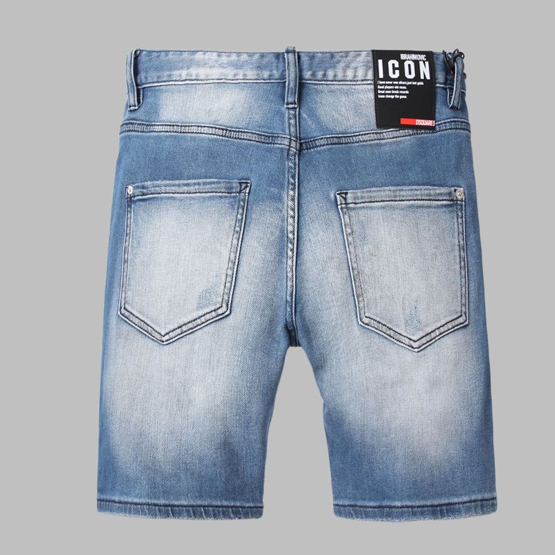 DSQ2 Fashion Men's  Denim Shorts
