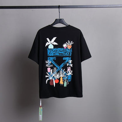 OFF 2026 Men's and Women's Short Sleeve T-Shirts