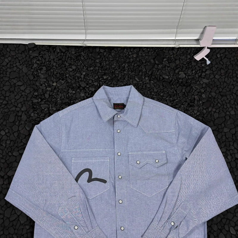 EV real shot men's shirt