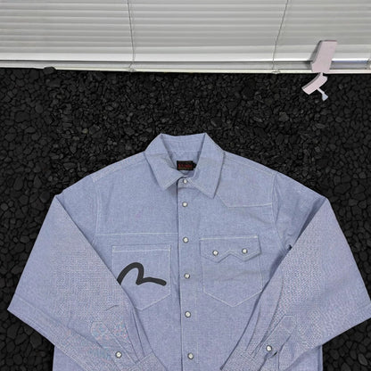 EV real shot men's shirt