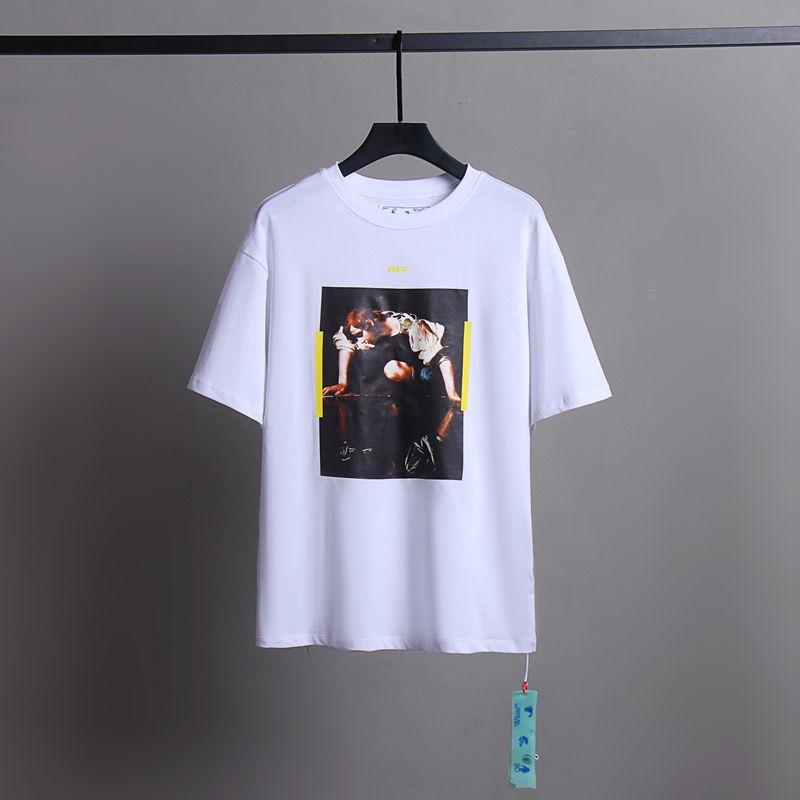 OFF 2026 Men's and Women's Short Sleeve T-Shirts