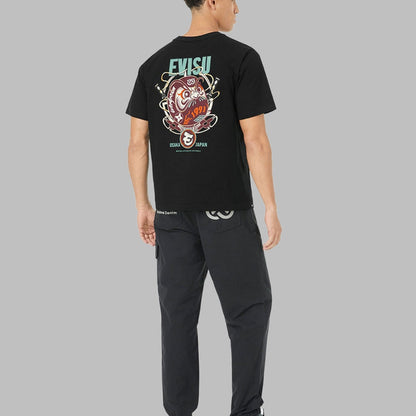 2026 Evisu Men's & Women's New T-Shirt