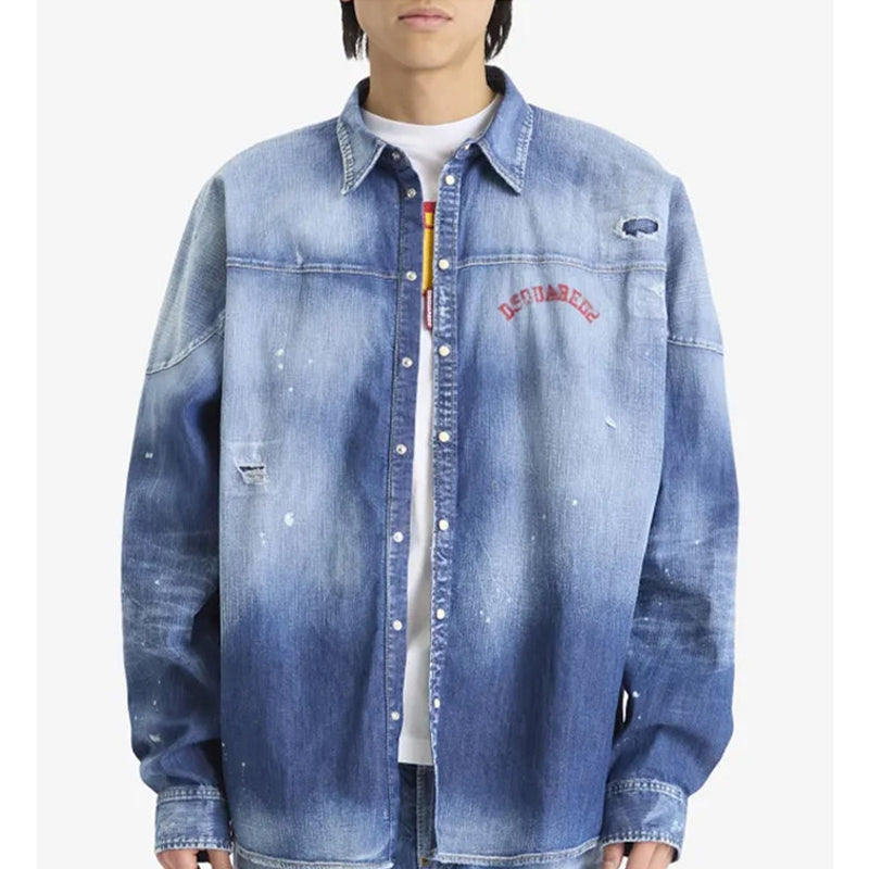 DSQ2 Fashion Men's Shirt